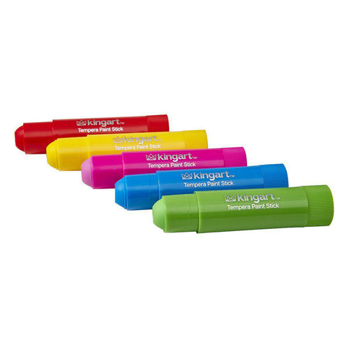 24 Colors Tempera Paint Sticks
