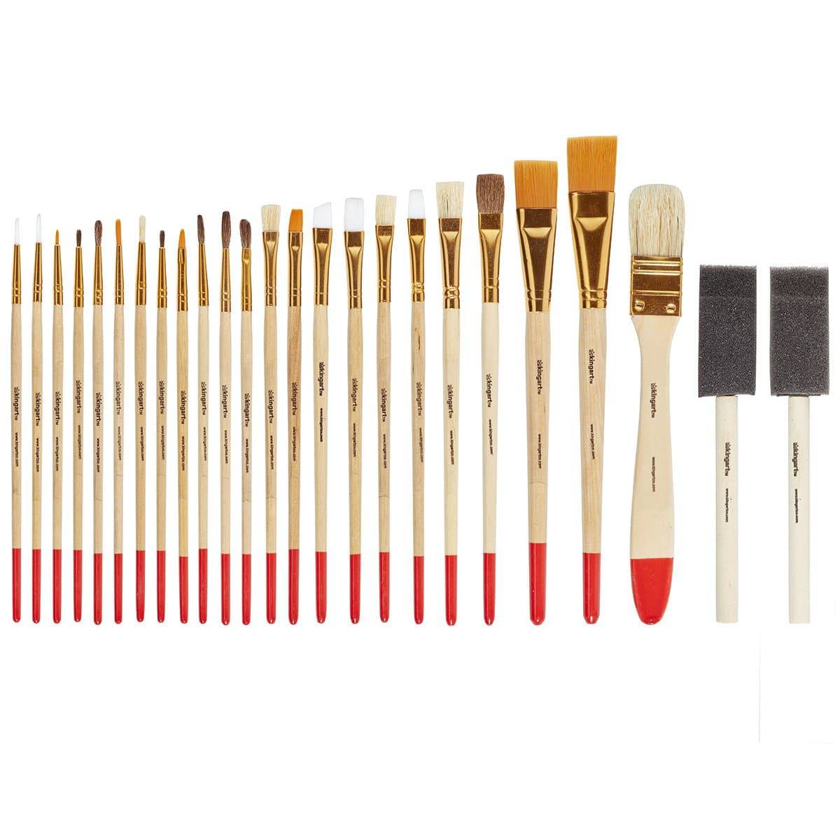 Studio Brush Set Value Pack 25 pc