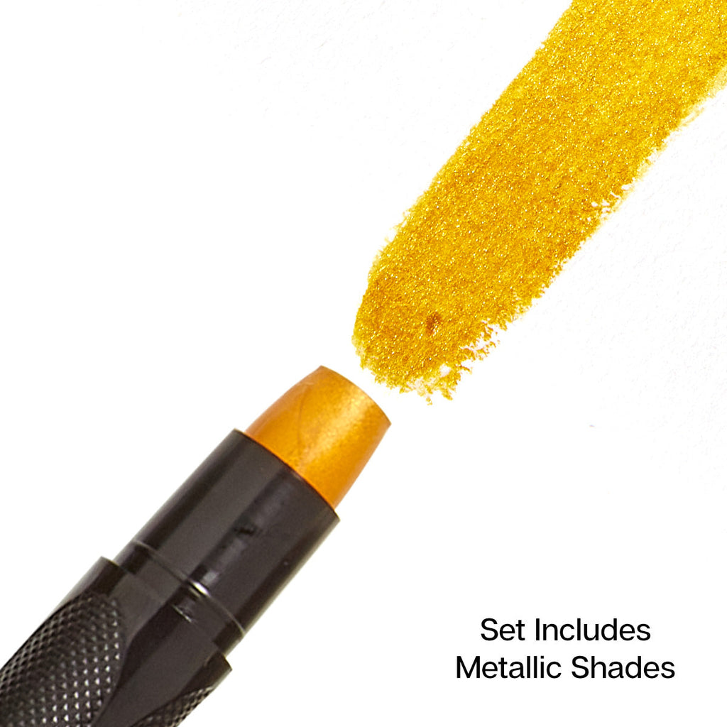 Mixed Media Gel Stick Crayons 48 Colors