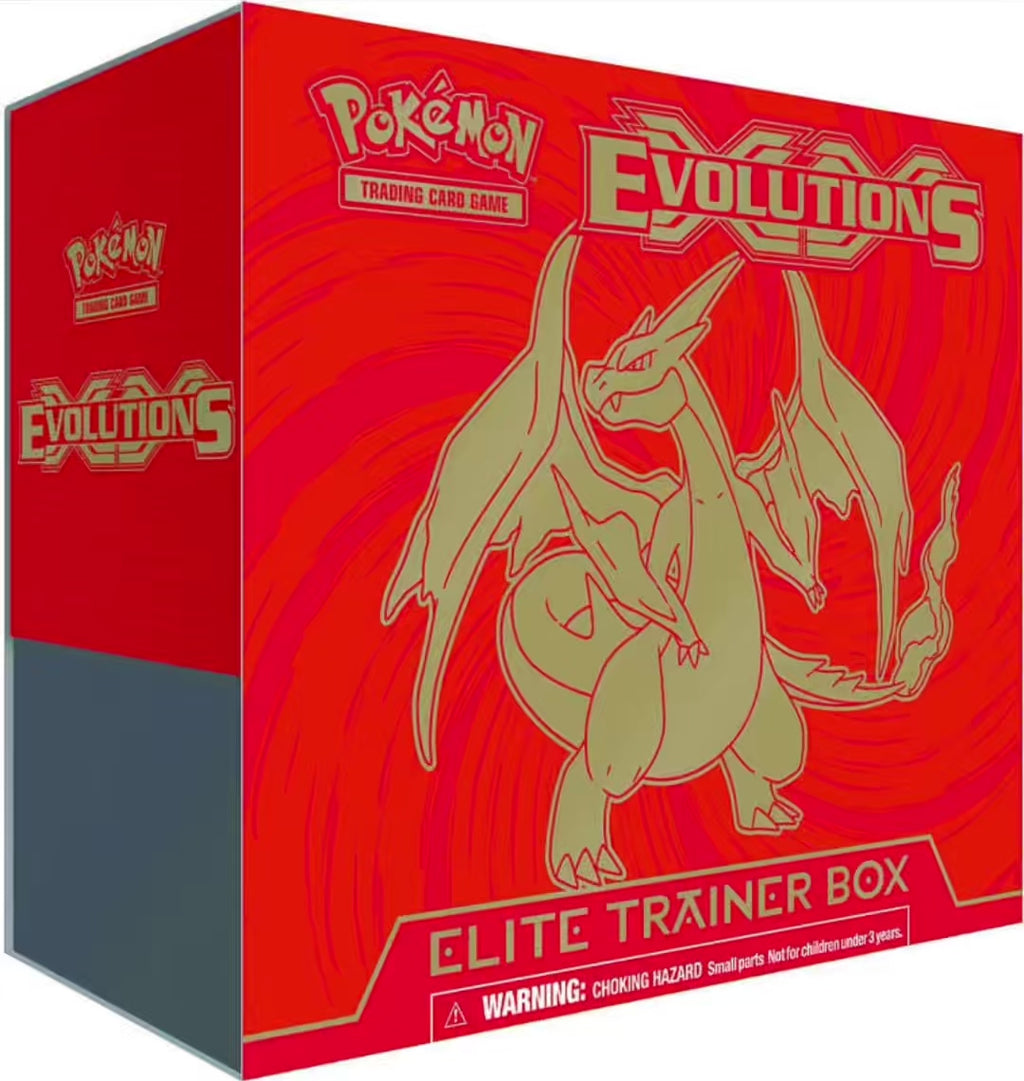 Pokémon TCG XY Evolutions Elite Trainer Box Mega Charizard Y